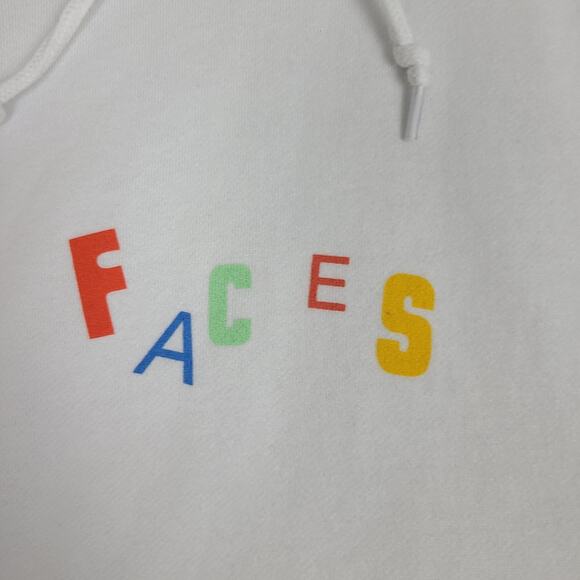 Mac Miller FACES‎ Hoodie Sweatshirt Adult 2X-Large Album Mixtape Merch - Picture 4 of 7